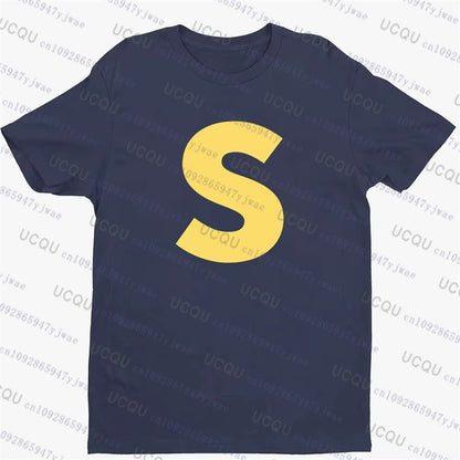 Alvin and The Chipmunks Cosplay Short Sleeve Tshirt Autumn Unisex S/P Movie Nerd Geek Anime Fashion Cotton Casual Pajama T-shirt