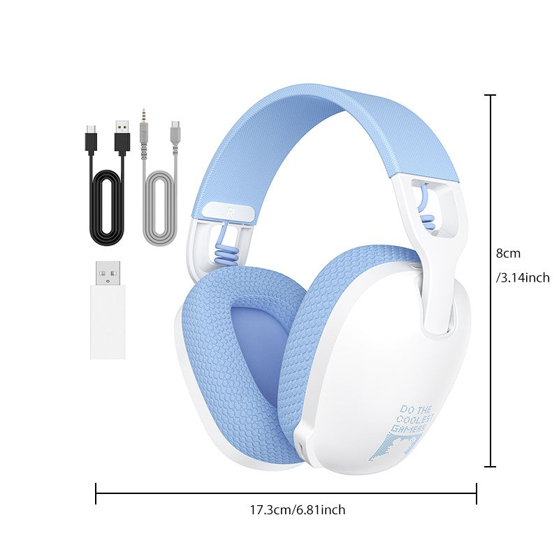 2025 New Onikuma  B2 Wireless Gaming Headset For PS5 PS4 PC 2.4GHz USB Game Headphones With Mic Ergonomic Design 5.3 Headphone
