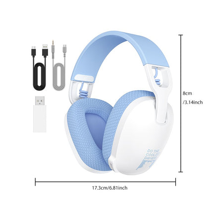 2025 New Onikuma  B2 Wireless Gaming Headset For PS5 PS4 PC 2.4GHz USB Game Headphones With Mic Ergonomic Design 5.3 Headphone