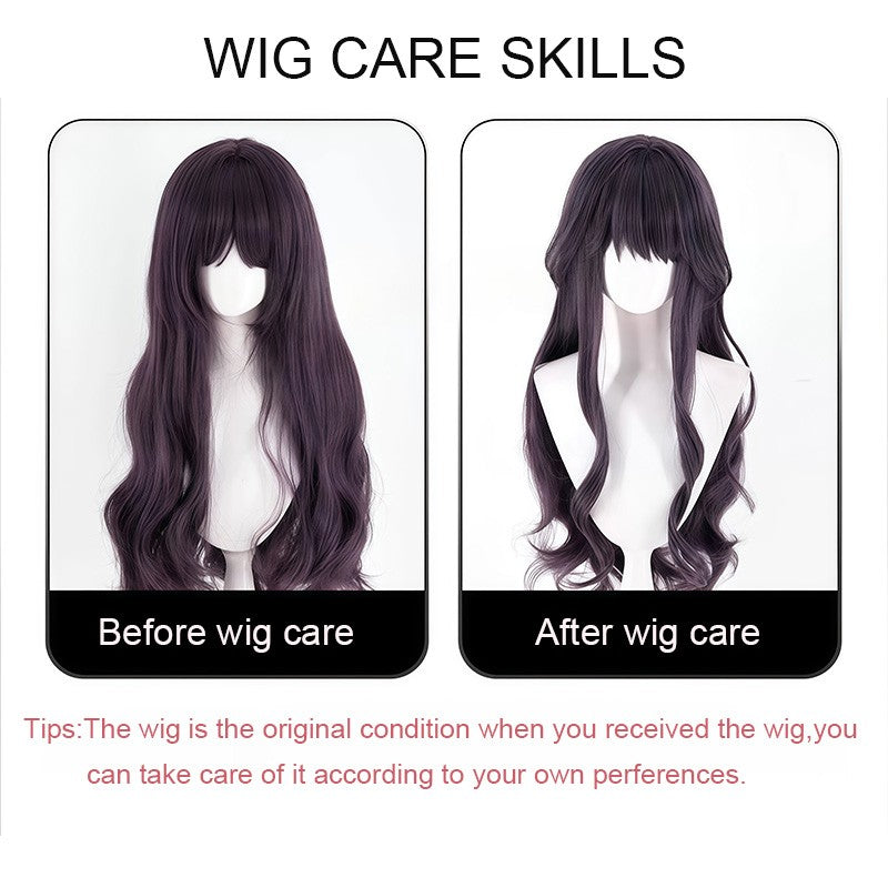 Peruca sintética Snoya Waguri Kaoruko Cos A Flor Perfumada Floresce peruca de cosplay fios de cabelo mistos mais fofos para Jogos Anime