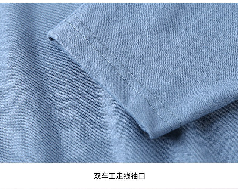 Long Sleeves T-Shirts Men 100% Cotton Tee Tops Male Autumn Basic Plain Color Tshirts Women Normal Fit Size M-5XL Under Wear Man