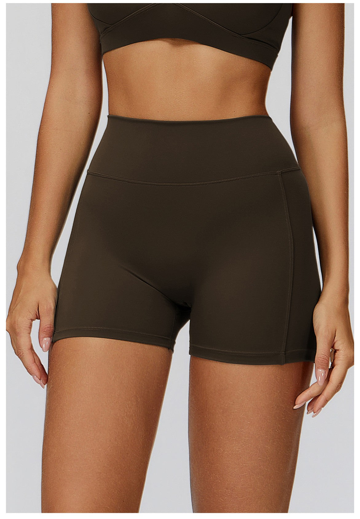 High Waist Yoga Pants Women Fitness Quick-Dry Sport Short Women Cycling Soft Training Shorts Jog Scrunch Butt Yoga Short Legging