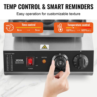 SucceBuy Electric Waffle Maker 25PCS Mini Dutch Pancake Maker Dorayaki Machine Waffreras Kitchen Home Appliance Snack Gaufriers