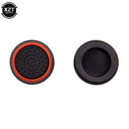 4pcs Silicone Thumb Stick Cover for Xbox 360/One PS4/PS3 PlayStation 4/3 Pro Game Controller Analog Grips Slim Thumbstick Case