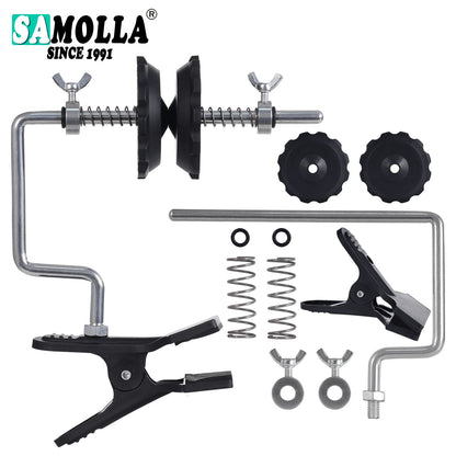 Novo enrolador de linha de pesca para carretel de arremesso e molinete, portátil, enrolador de linha, máquina de carretilha, ferramentas de pesca.