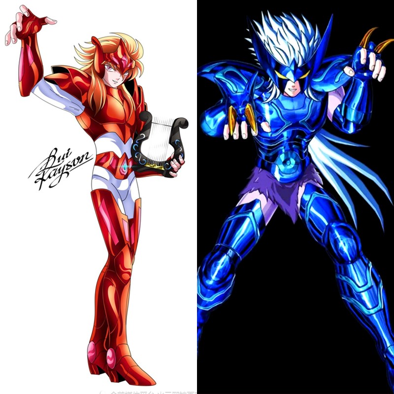 JM.MST Saint Seiya Cloth Myth EX Benetnash Eta Mimir Epsilon Fenrir Lobo Asgard/Guerreiro Deus Cavaleiros do Zodíaco Boneco de Ação