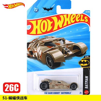 Hot Wheels 2026 C Case Coleção de Carros Die-Cast Escala 1:64 Porsche 911 Ferrari F40 Mazda RX-7 Veículo de Liga Leve Brinquedo de Presente