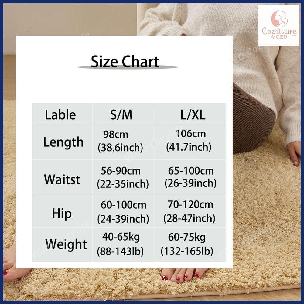 New Heavyweight 300g Plush Fleece Thermal Leggings for Women Winter Extra Warm Thickened Lounge Pants Soft Comfortable Underwear