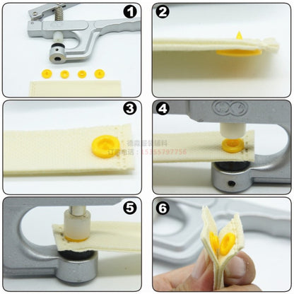 Chenkai 1000sets T 5 Size 20 Round KAM Plastic Resin Snaps Buttons fasteners Parts for DIY Baby Diaper 60 color option