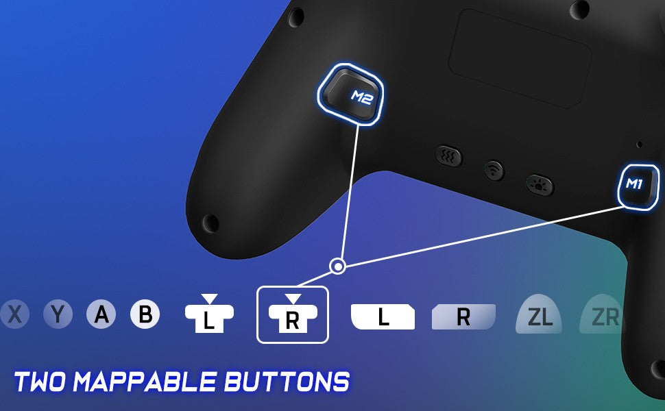 BEBONCOOL Wireless Controller for Switch 2 with Joystick Double Vibration Compatible for Switch OLED/Lite Switch Remote Gamepad