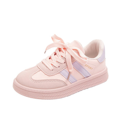 Children Tennis Shoes 2025 New Simple Kids Sneakers for Girls Patchwork Non-slip Boys Causal School Running Sneakers Non-slip