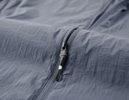 Summer Men's Sun Protection Casual Breathable Sports Windproof Water Resistant Ultrathin Jacket Outdoor Fishing Skin Clothing