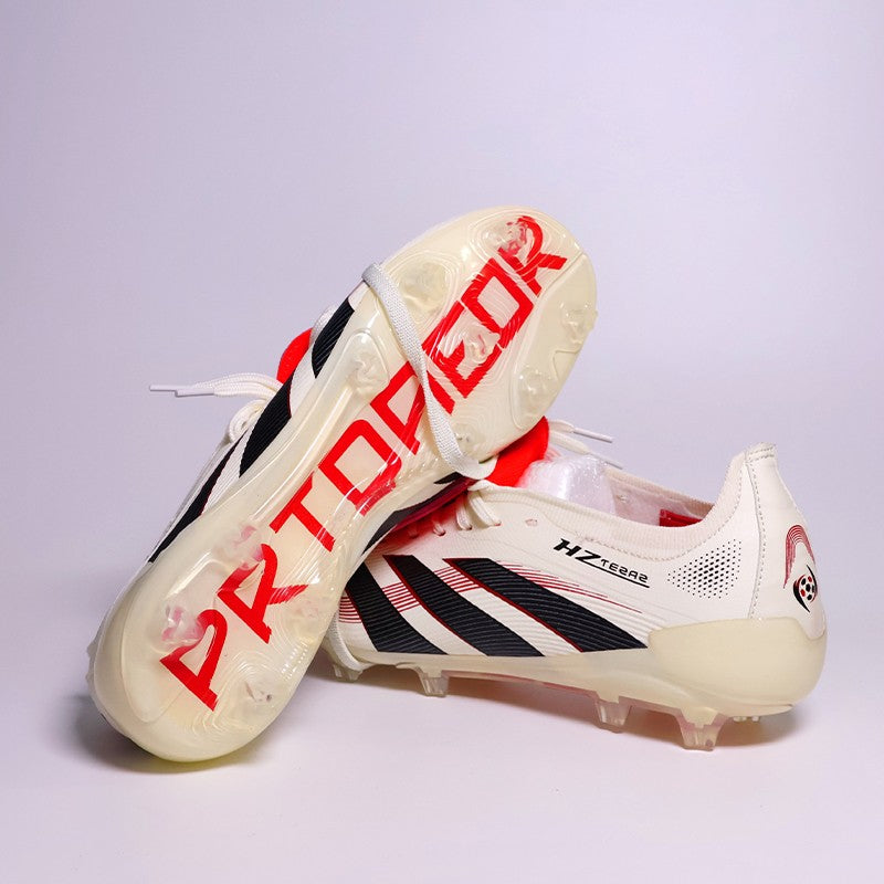 Q-2502 High Quality Mens Soccer Shoes Non-Slip Turf Soccer Cleats for Kids TF/FG Training Football Boots Chuteira Campo 35-45