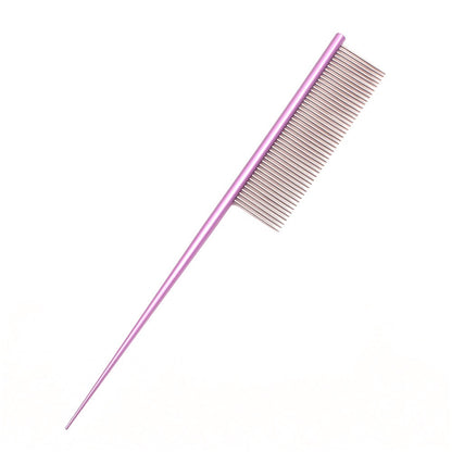 Pet Grooming Combs Aluminum Alloy Brush For Dogs Boundary Knot Massage Tools Professional Salon Cat Hair Cleaning Crescent 7900#
