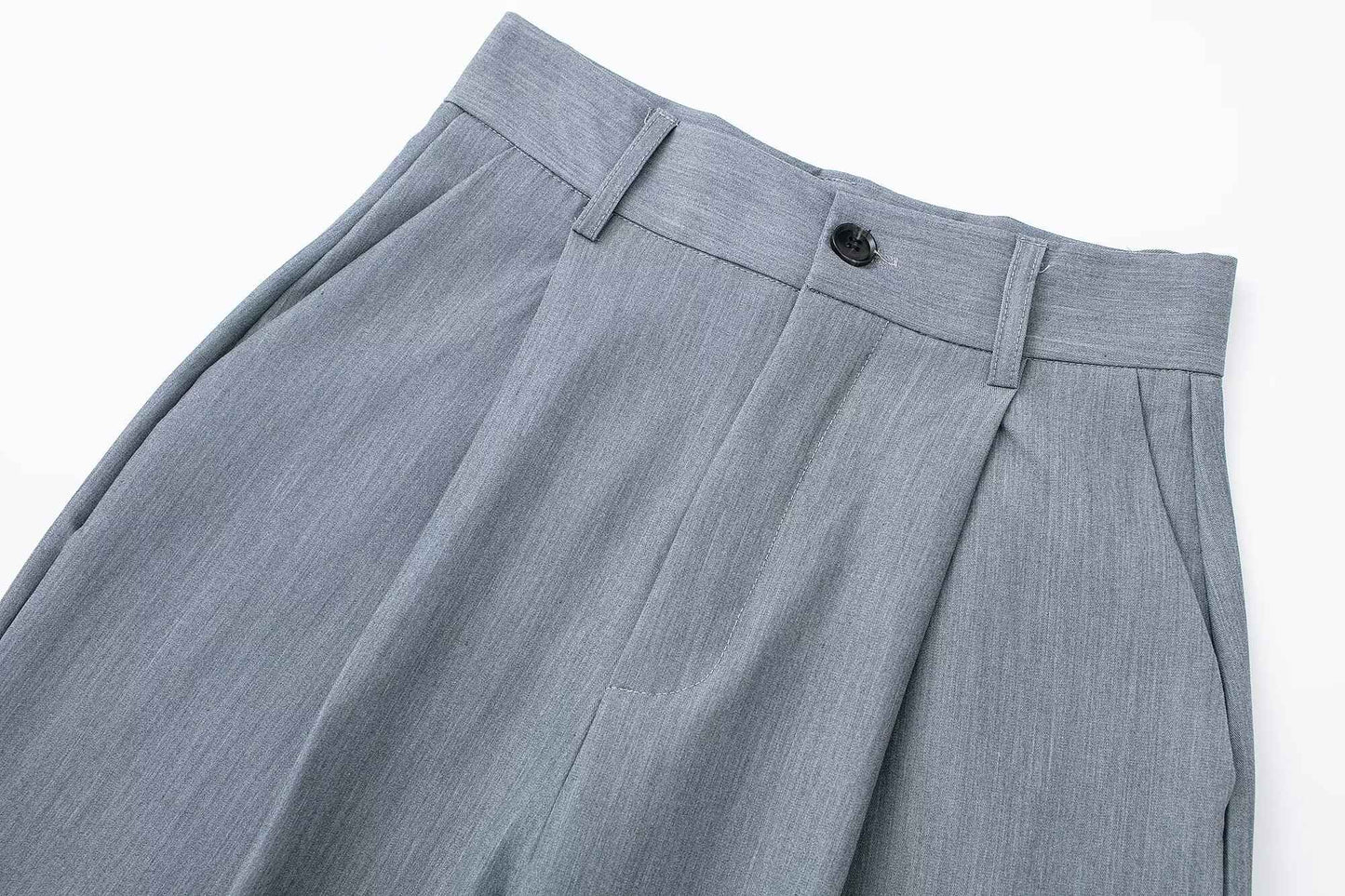 HXAO Women 2024 Wide leg Pants Baggy High Waist Pants Women's Wide Trousers Black Office wear Wide Pants Woman Autumn Trousers