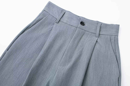 HXAO Women 2024 Wide leg Pants Baggy High Waist Pants Women's Wide Trousers Black Office wear Wide Pants Woman Autumn Trousers