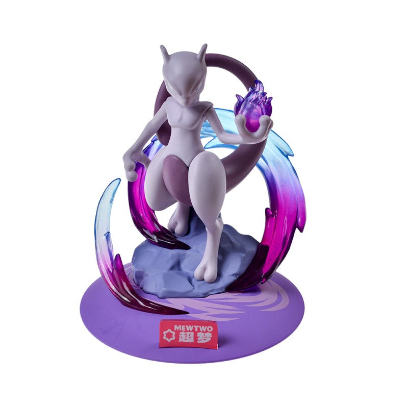 FUNISM Bonecos Genuínos Pokémon Pikachu Mewtwo Estatueta Gardevoir Weezing Modelo Anime Pocket Monster Brinquedo Infantil Coleção Presente