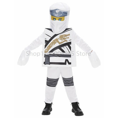 Anime Game Ninja Costumes for Boys and Girls Sets Halloween Children's Cosplay Performance Costumes Sutit