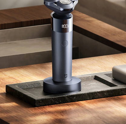 Mijia Electric Shaver S302 LED Digital Display IPX7 Waterproof 800mAh Tpye-C Rechargeable Razor Shaver for Men