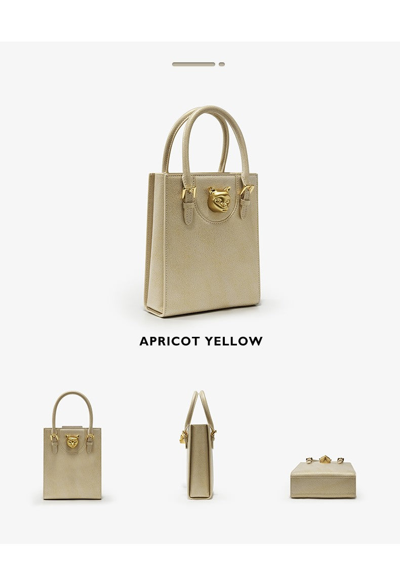 BAFELLI 2025 NEW WOMEN'S HANDBAG CAT LUXURY BRAND DESIGNER ORIGINAL STYLE TRENDING SHOULDER CASUAL BAGS MINI TOTE CROSSBODY