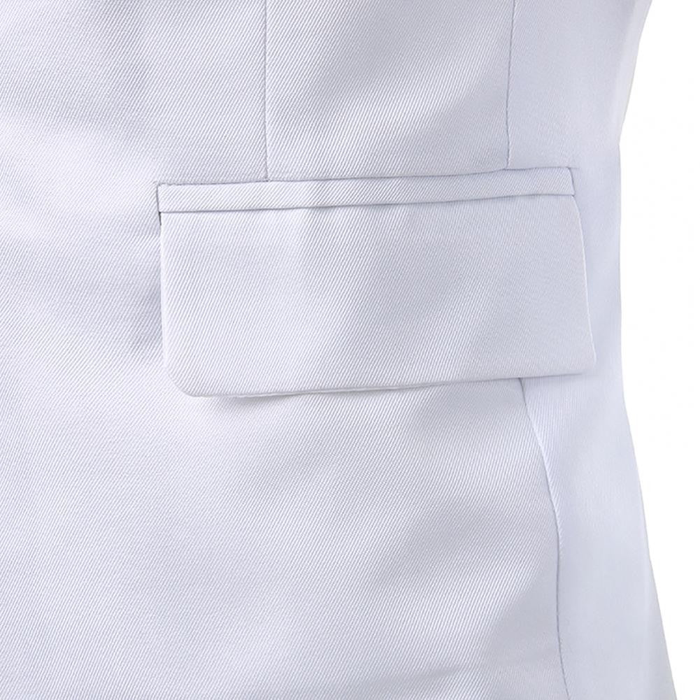 Men Formal Loose Contrast Color Suit Coat Classic Men Suit Coat