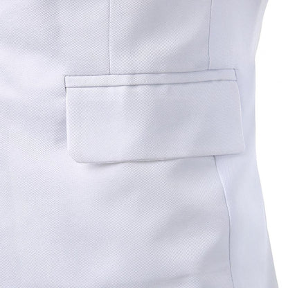 Men Formal Loose Contrast Color Suit Coat Classic Men Suit Coat