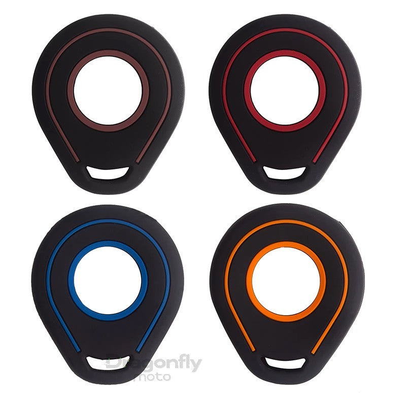 Capa para Chave de Moto Harley Davidson Softail Sportster VRSC Touring X48 883 1200 Street Glide Suporte para Chaveiro de Carro