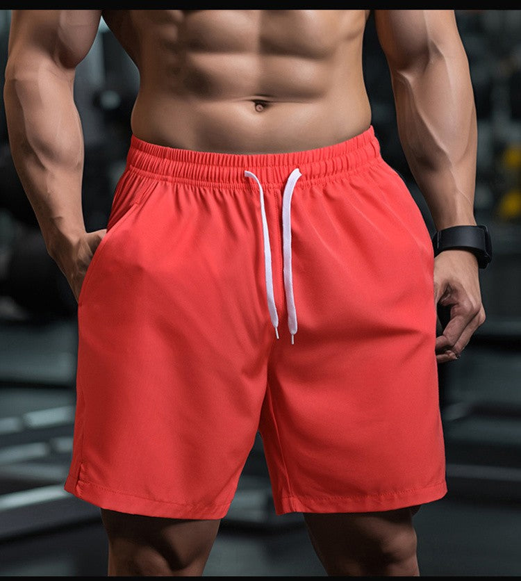 Sports Shorts Men New Comfortable Elastic Waist Clothing Male Breathable Short Trousers