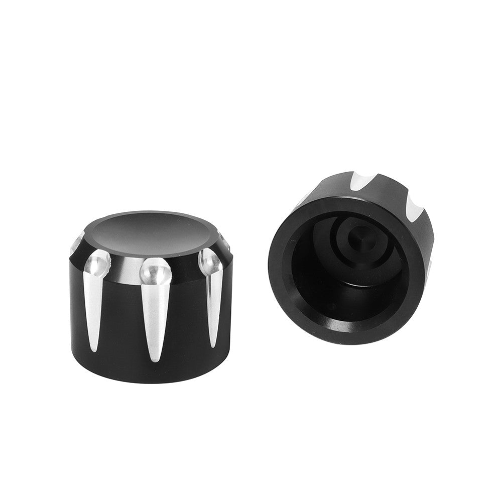 Porca da Tampa do Eixo Dianteiro da Motocicleta para Harley Dyna Fat Bob Touring Electra Glide Road Glide Sportster Iron 883 1200