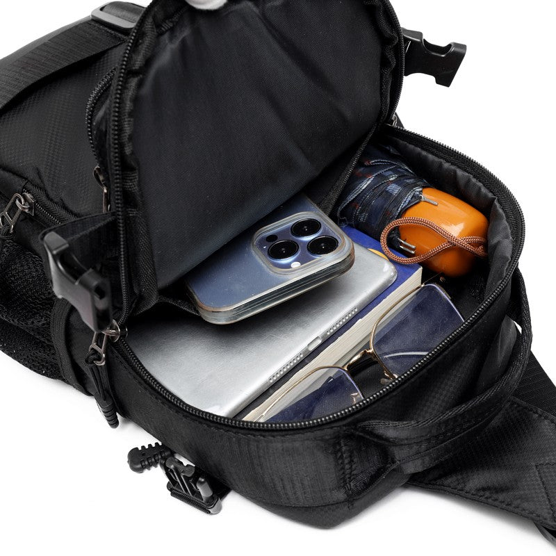 Fashion Multifunction Men's Shoulder Bag Outdoor Sling Crossbody Bags For Male Travel Trend High Capacity Sport Chest Bag