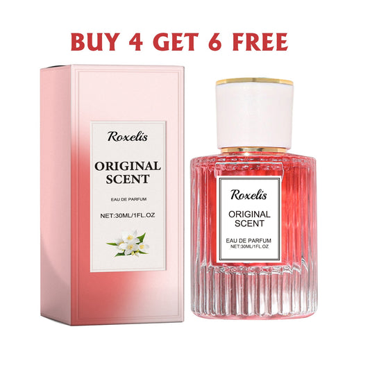 Roxelis Jasmine Women‘s Pheromone Perfume Wrist Ear Neck Natural Lasting Fragrance Exquisite Elegant Feminine Charm Portable