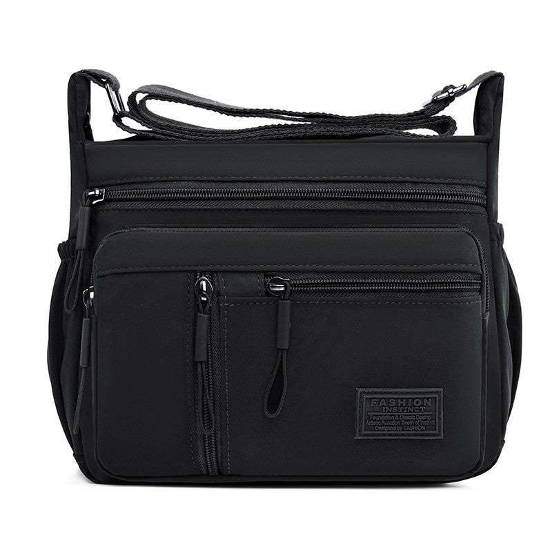 Waterproof Nylon Crossbody Bag For Women Multi-Functional MessengerTote HandbagForWorkTravel Shopping Fashion Bag Creative Gifts