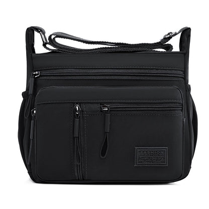 Waterproof Nylon Crossbody Bag For Women Multi-Functional MessengerTote HandbagForWorkTravel Shopping Fashion Bag Creative Gifts