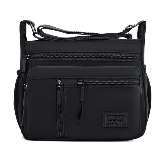 Waterproof Nylon Crossbody Bag For Women Multi-Functional MessengerTote HandbagForWorkTravel Shopping Fashion Bag Creative Gifts