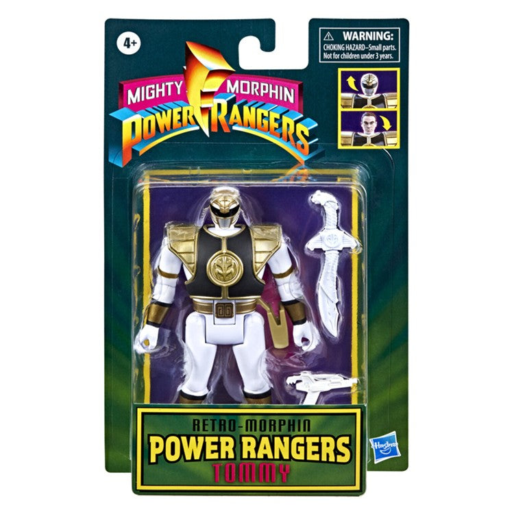 Mighty Morphin Power Rangers Re-Ignition Auto-MorphinBlack Ranger Red Ranger GoldarPatrulheiro de Massinha Rita Repulsa Boneco Articulado Dol