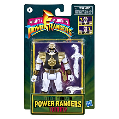Mighty Morphin Power Rangers Re-Ignition Auto-MorphinBlack Ranger Red Ranger GoldarPatrulheiro de Massinha Rita Repulsa Boneco Articulado Dol