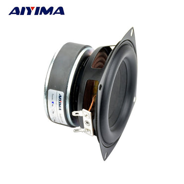AIYIMA 1Pcs 4 Inch Subwoofer Speaker Unit HIFI 4/8 Ohm 100W Woofer Sound Speaker Home Theater Deep Bass Loudspeaeker