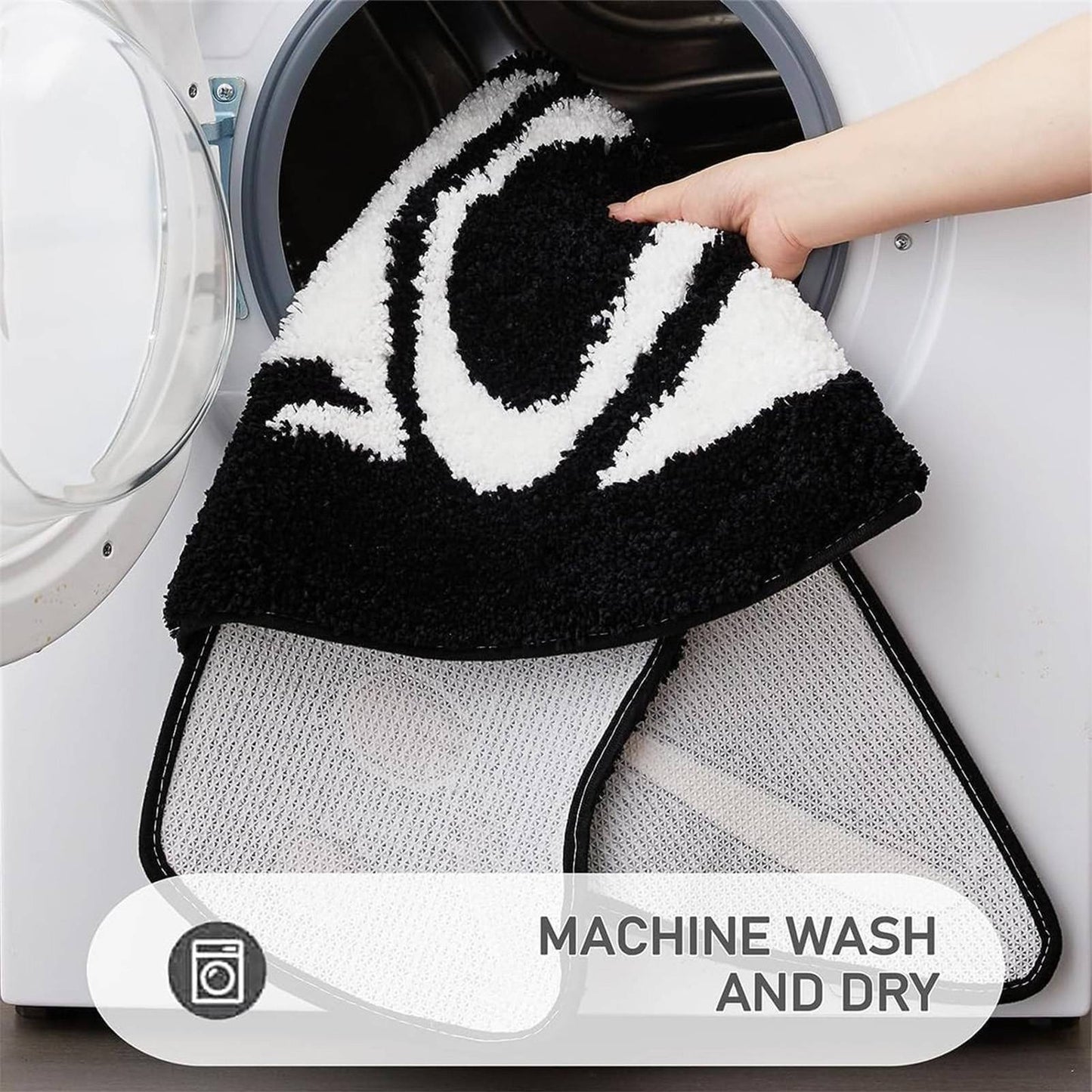 Clearance Deal Skull Knife Carpet Horror Scary Scream Bedside Rug Wear Resistant Cashmere Home Bedroom Decorative Carpet