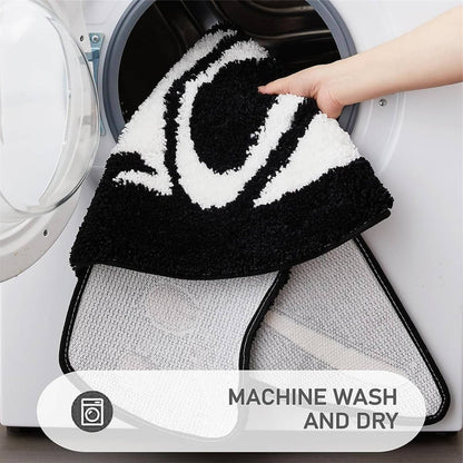 Clearance Deal Skull Knife Carpet Horror Scary Scream Bedside Rug Wear Resistant Cashmere Home Bedroom Decorative Carpet