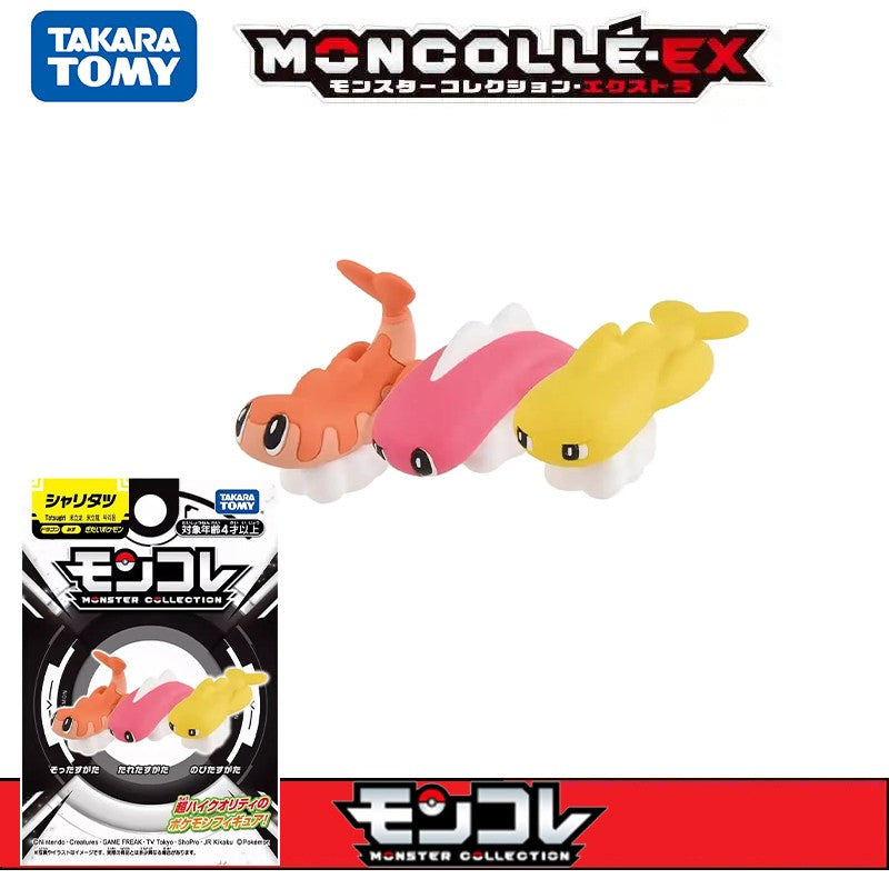Original TAKARA TOMY Pokemon Figurine Toys Mimikyu Sylveon Lapras Charizard Umbreon Vaporeon Snorlax Model Dolls Birthday Gifts