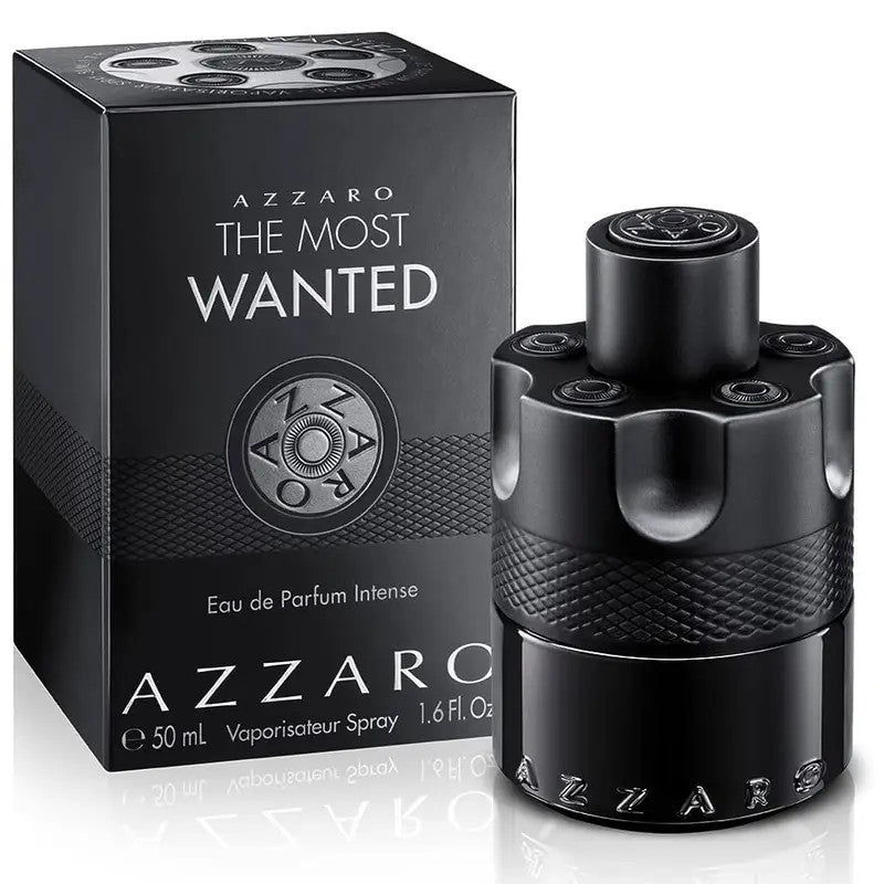 Azzaro The Most Wanted Eau de Parfum Intense Spray 3.4 oz (100 ml) for Men