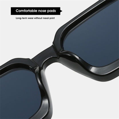 KLASSNUM Men Square Frame Sunglasses 2025 Luxury Brand Designer Sun Glasses Retro Trendy Shades UV400 Unisex Women Glasses New