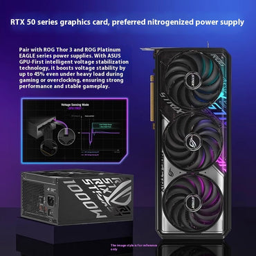 ROG Raptor TUF Esports Asus/ASUS 5070/5070Ti/16G 12G GDDR7 Gaming Esports Desktop Assembly Computer  Independent Graphics Card