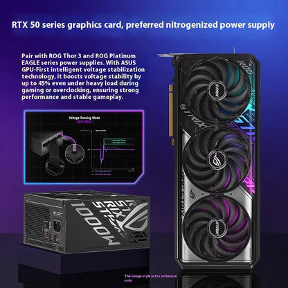 Placa de Vídeo Dedicada para Computador de Mesa de Jogos/Esports ROG Raptor TUF Esports Asus/ASUS 5070/5070Ti/16G 12G GDDR7
