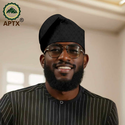 Prayer Hats Men Islamic African Muslim Kippah Arab Caps Men Arabia Gold Embroidery Wrap Muslim Islam Men Hat Headscarf 25P002