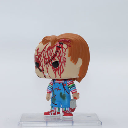 Funko POP Original Chucky Anime Figura Tiffany 1695# 1694# Brinquedos de Bonecos de Ação para Meninos Meninas Presente Modelo Colecionável Ornamentos