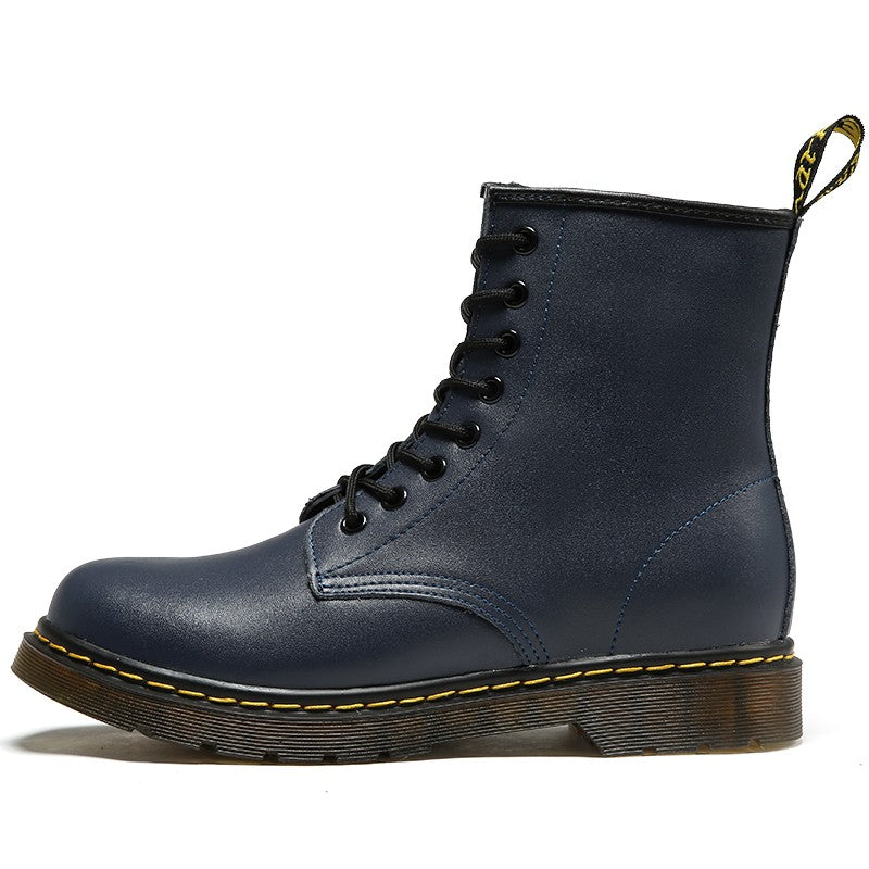 Tênis Botas Masculinas de Inverno Quentes Botas de Tornozelo para Homens Botas de Cano Alto Tênis Masculinos Botas Chelsea Masculinas Sapatos Casuais de Boa Qualidade