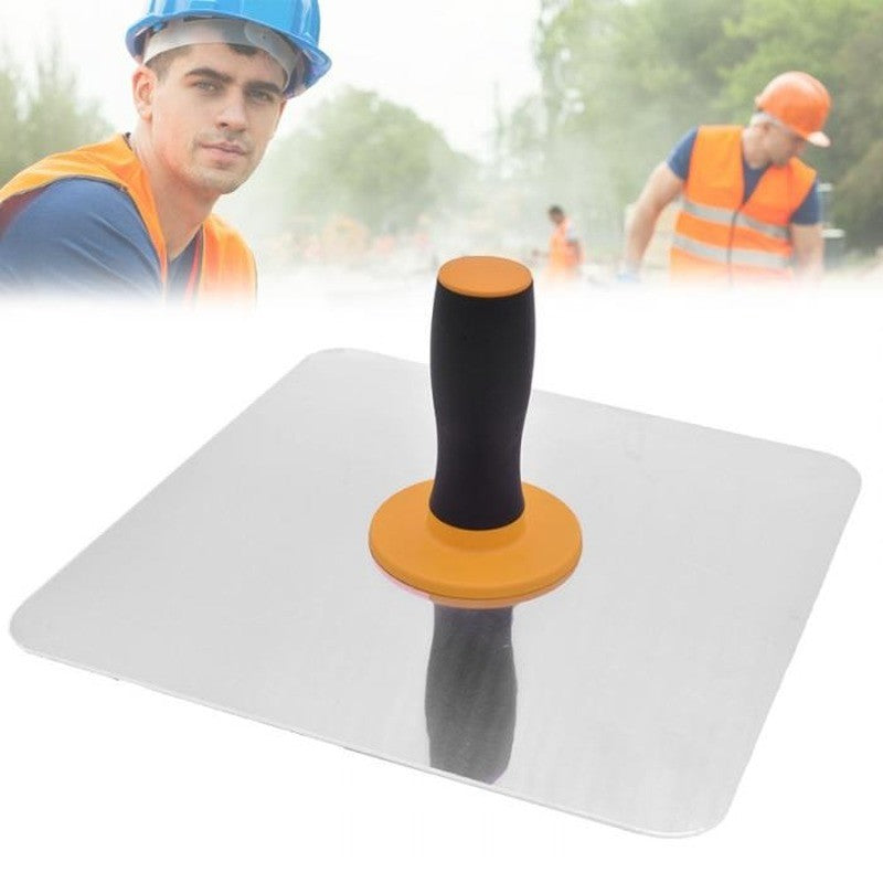 Pedreiro de Construção, Artesão de Acabamento em Alumínio Quente, Desempenadeira, Ferramenta de Reboco, Suporte de Tinta com