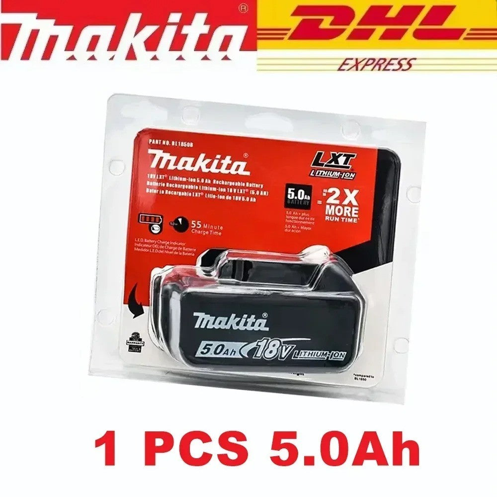 ??Bateria recarregável Makita 6.0Ah 18V 100% original para ferramentas elétricas Makita 18V BL1830 BL1830B BL1840 BL1840B BL1850 BL1850B
