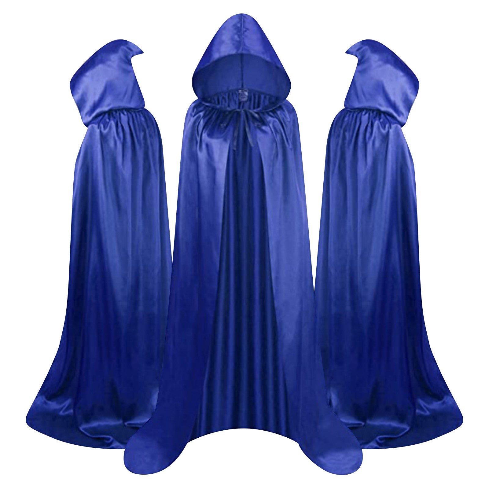 Halloween Cape Classic Fashion  Stand-Up Tie Hood Death Cape Masquerade Party Cosplay Cloak Costumes Accessories Props